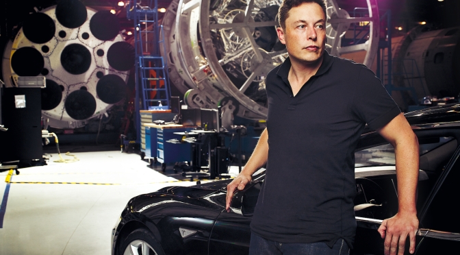 A Day in the Life of Elon Musk
