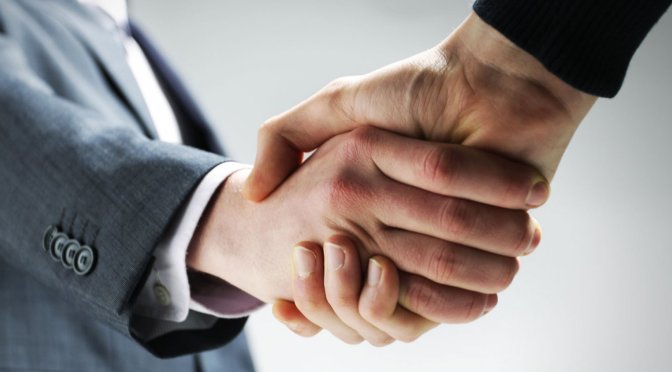 5 Handshakes To Assert Your Dominance Over Mr. Tiny Hands